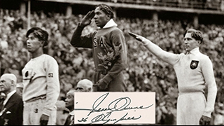 Jesse Owens and the Olympics